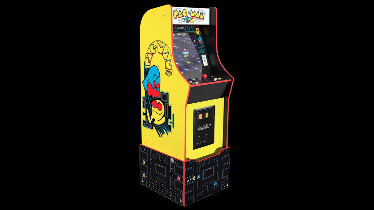 Arcade1up Pac-man Bandai Legacy Edition 12-в-1 аркадный автомат