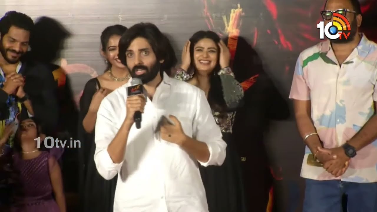 Yuva Chandraa Krishna Speech @ Pottel Teaser Launch | Sandeep Reddy Vanga | Ananya Nagalla | 10TV ET