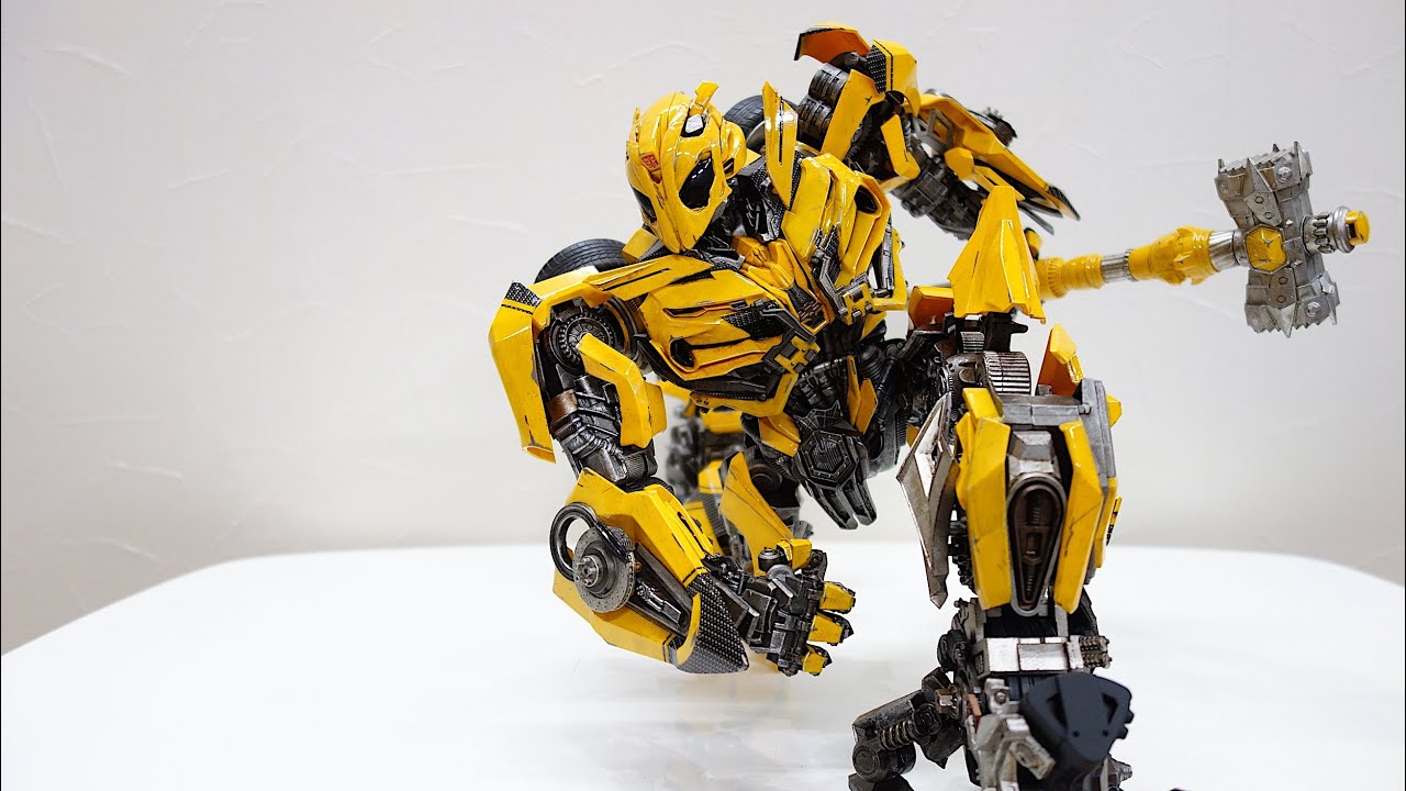 【トランスフォーマー】 ThreeA 3A 最後の騎士王 バンブルビー 【Transformers】 ThreeA 3A Bumblebee The Last Knight