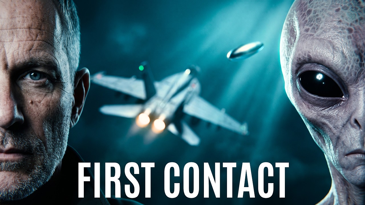 FIRST CONTACT PROTOCOL &mdash; Sci-Fi Short Film Inspired by Disclosure and the Navy Tic-Tac UFO