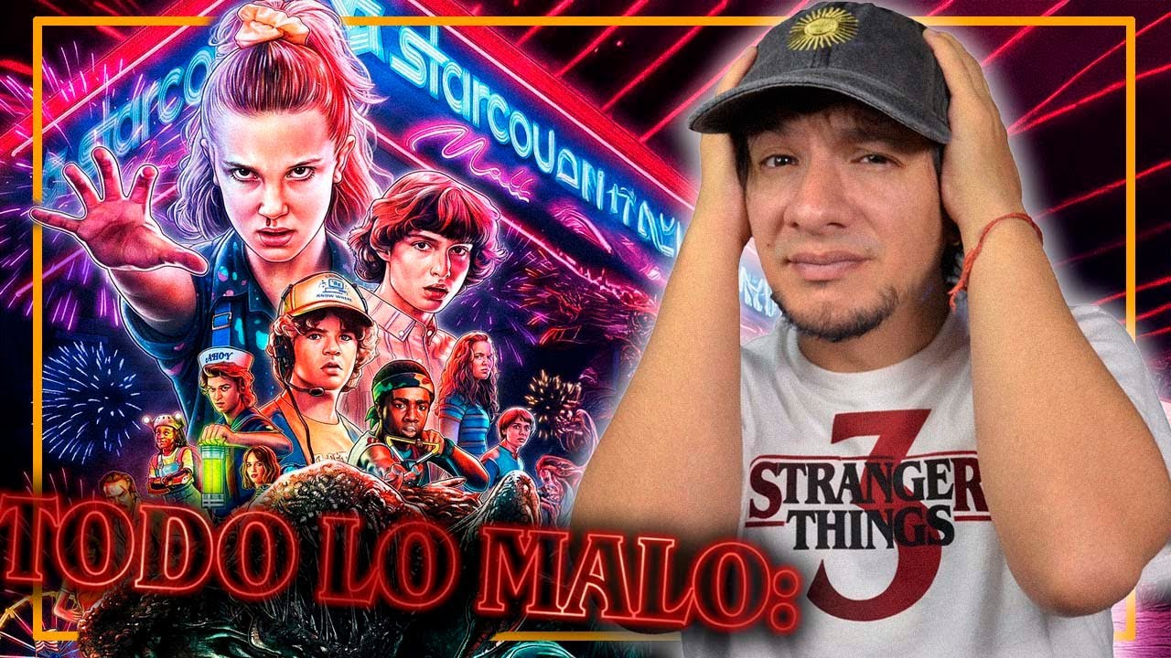 Todo lo Malo en: Stranger Things 3 | Recordando la temporada | CoffeTV