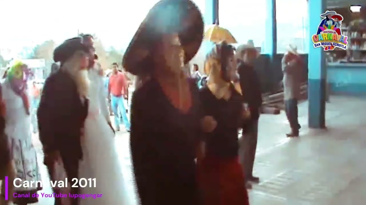 🎭 Archivo del Carnaval | San Miguel Achiutla