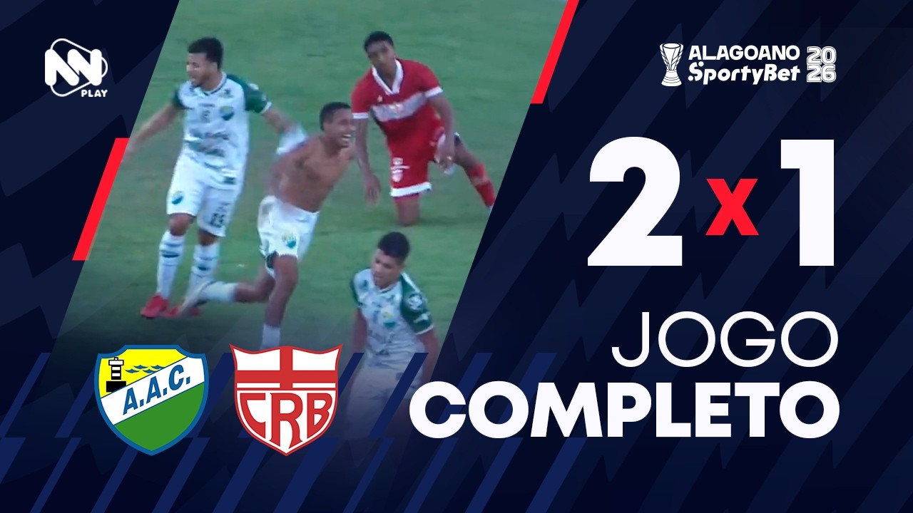 AO VIVO E COM IMAGENS | CORURIPE X CRB - 07/02/26 | ALAGOANO 2026 | #LIVE