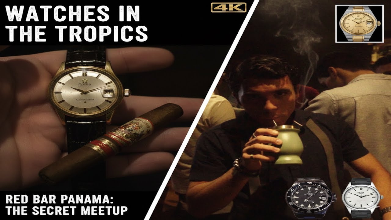 What watches are people wearing in the tropics? A RedBar Panama Special
