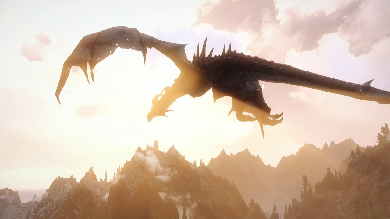 Skyrim Cinematic Tribute