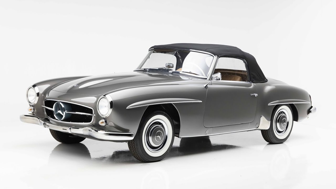 1959 Mercedes Benz 190SL Walk Around