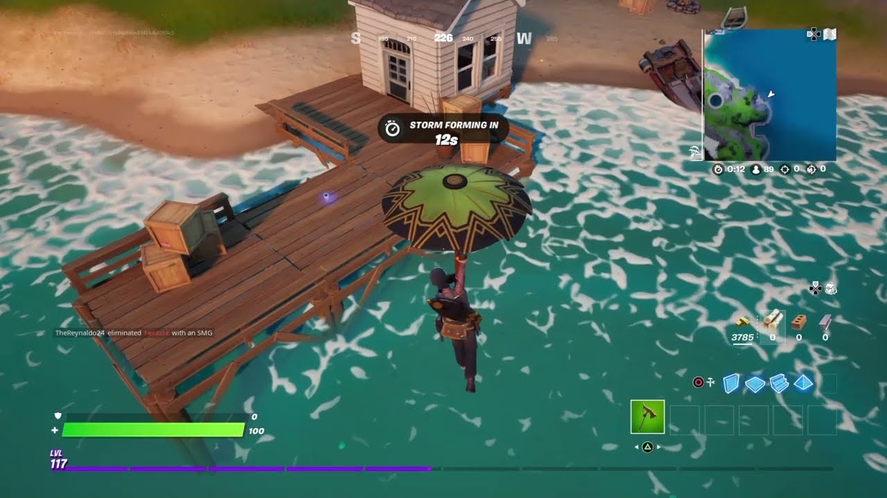 Fortnite Destroy Boats (3 Boats 1 Location No Enemies) Week 3 Challenges Easy Method