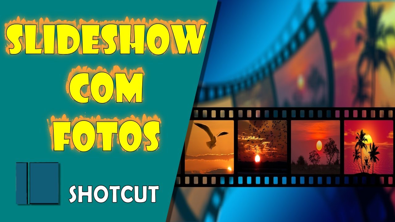 Criar SlideShow com FOTOS no Shotcut DE FORMA MUITO FÁCIL
