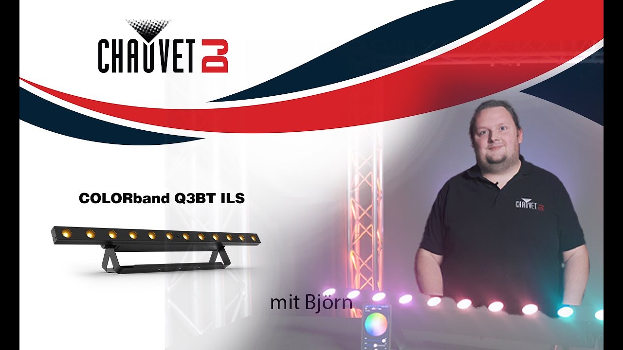 CHAUVET DJ Colorband Q3BT ILS