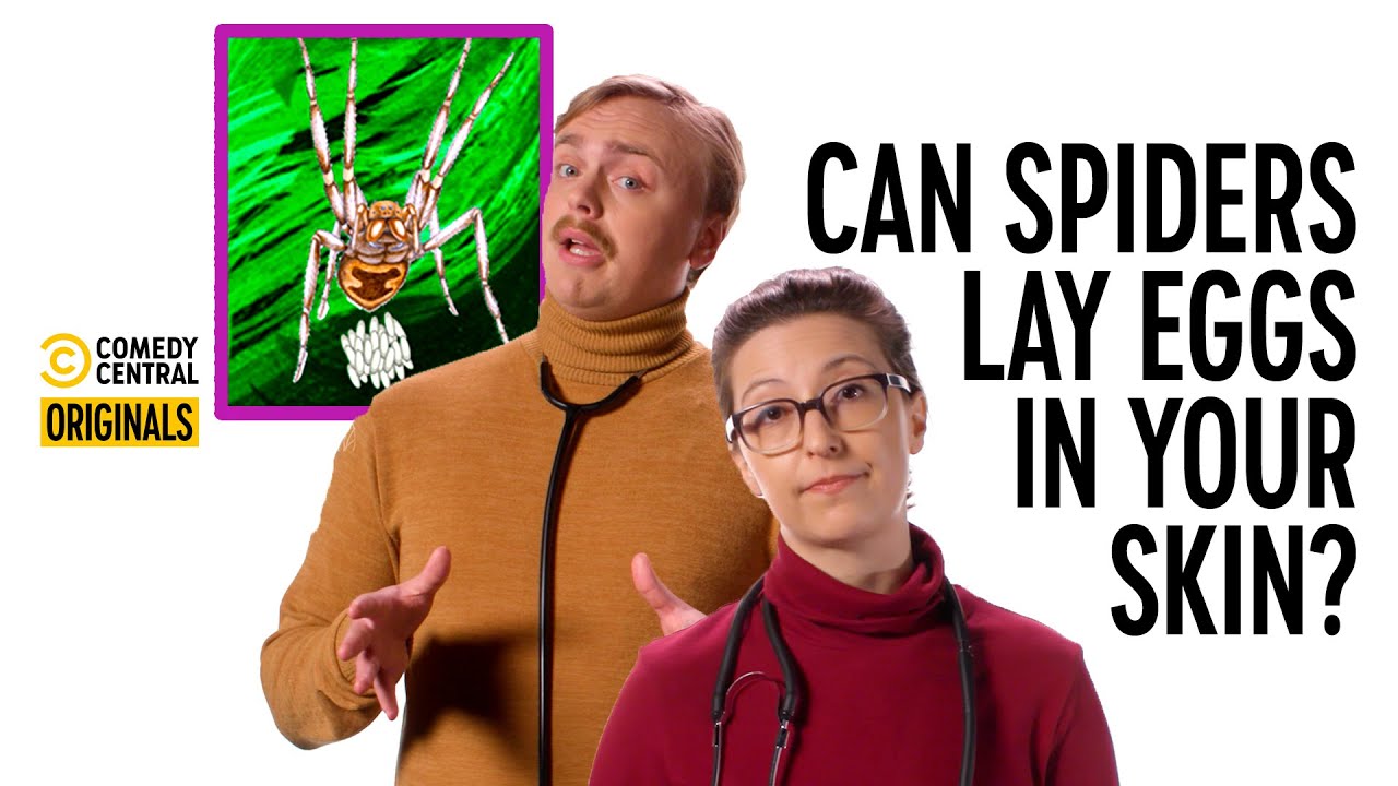 Can Spiders Lay Eggs Under My Skin? (feat. 