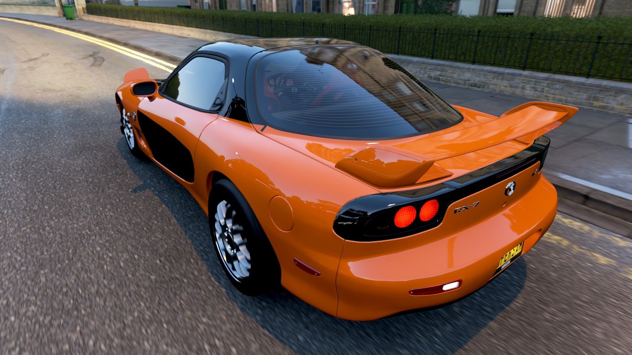 LET'S TEST RX7...