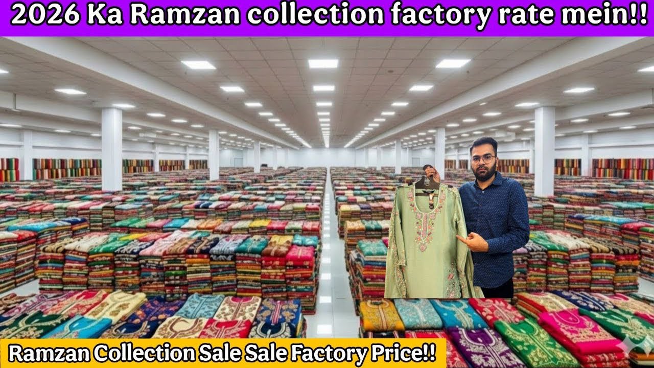 2026 Ka Ramzan collection factory rate mein!! Ramzan Collection Sale Sale Factory Price!!