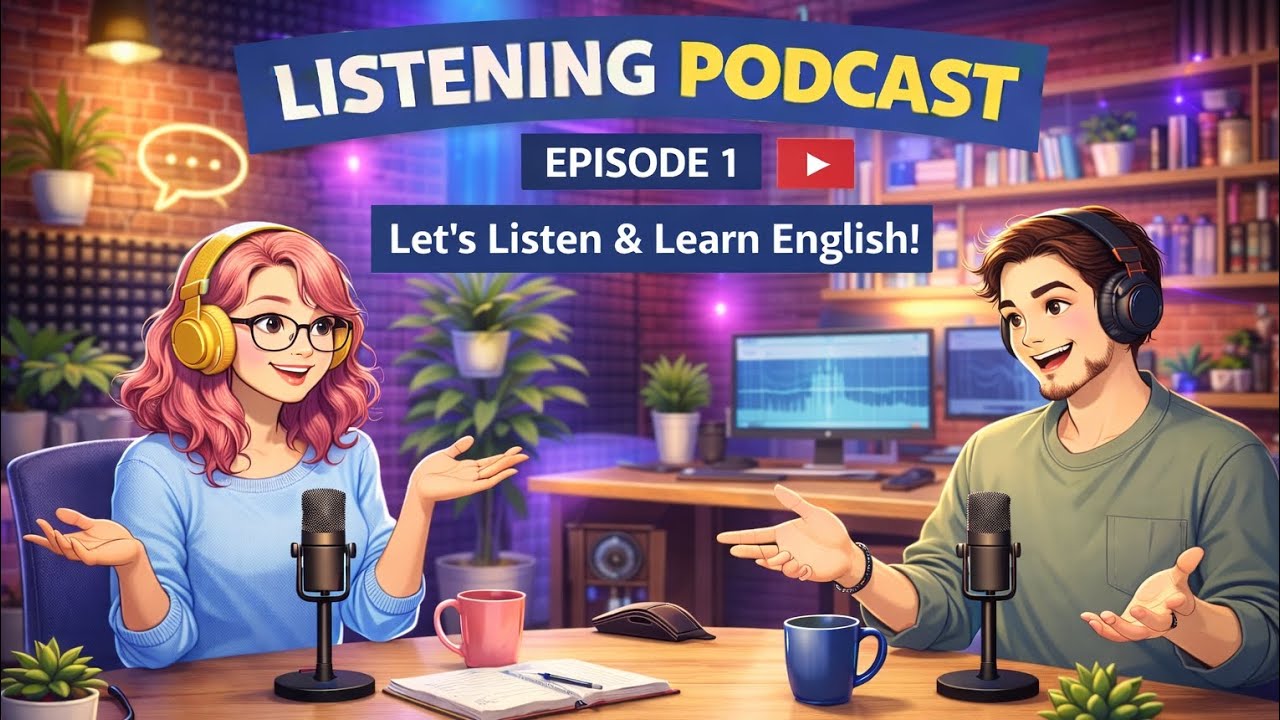 Learn English C2 from listening podcasts 