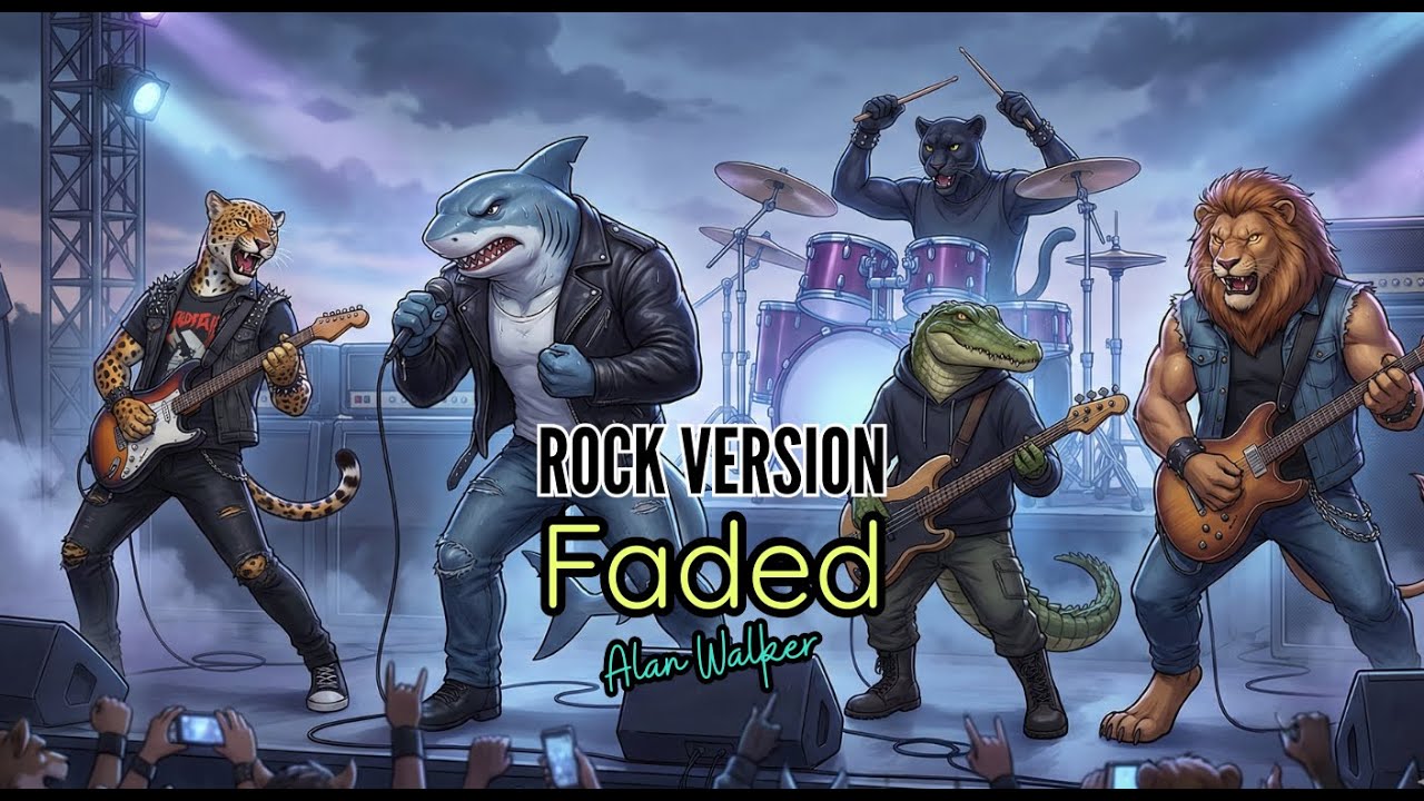 Faded &ndash; Alan Walker (Progressive Rock AI Cover)