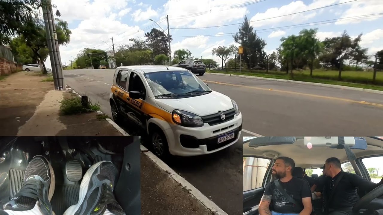 Como fazer Ré continua no exame do Detran MG