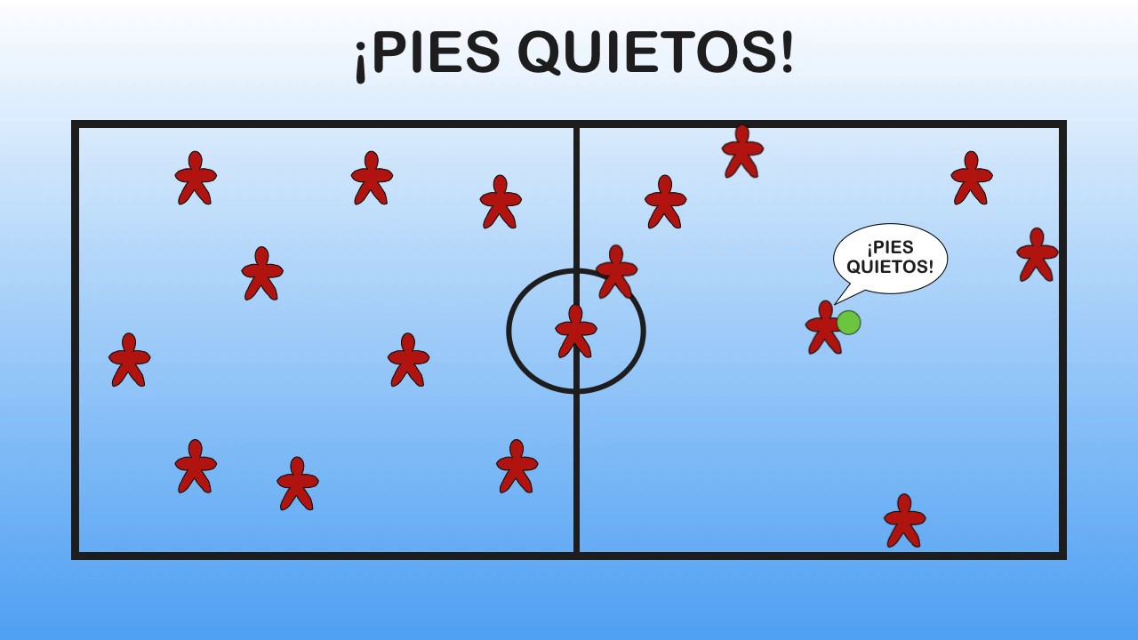 ¡PIES QUIETOS! | Juegos Educación Física