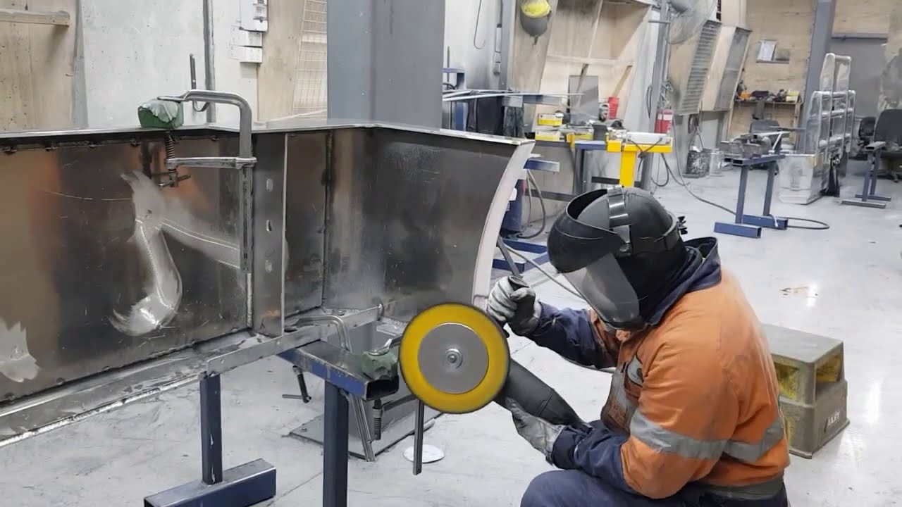 How to sand and polish aluminum bumper
