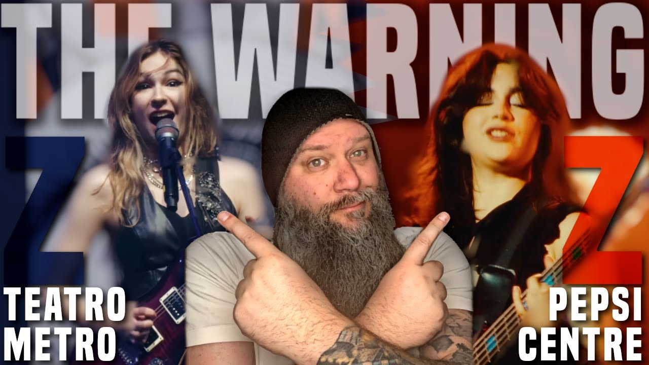 Zee? Zed? Either way this song is AWESOME! - The Warning Z Reactions & Analysis