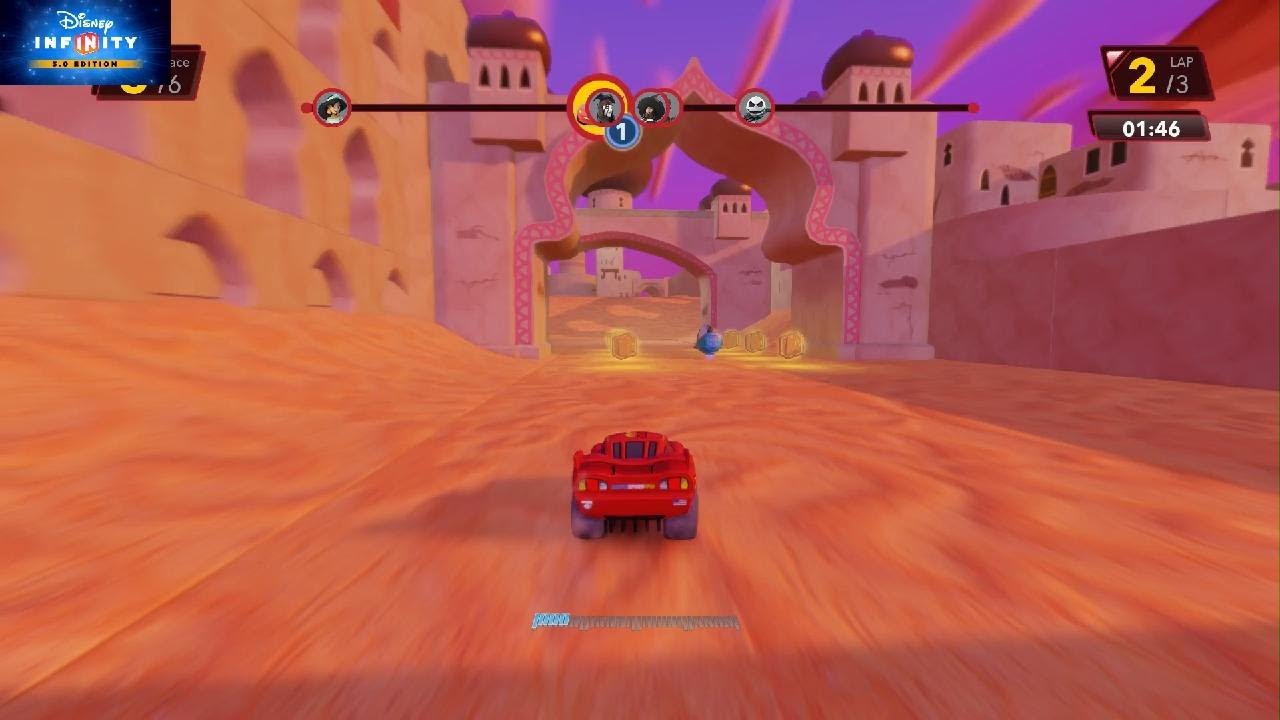 Disney Infinity 3.0 toybox speedway