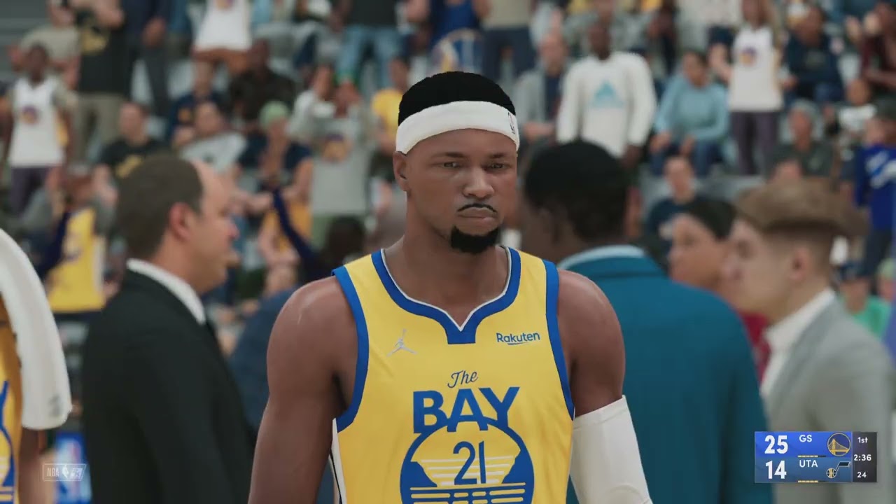 NBA 2K22 MyCareer PS5: 2-Way 3 Point Shot Creator Build #TeeRexxProductionz