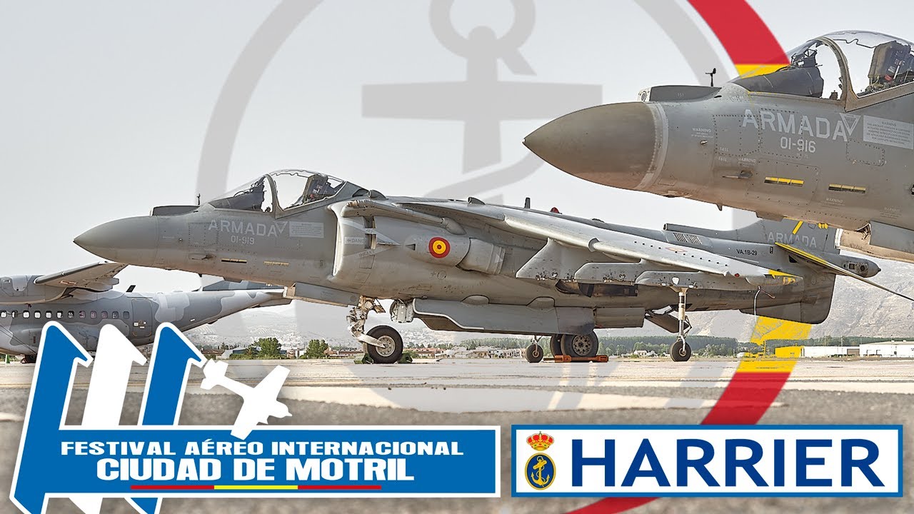 ARMADA ESPAÑOLA Festival Aéreo Internacional Ciudad de Motril