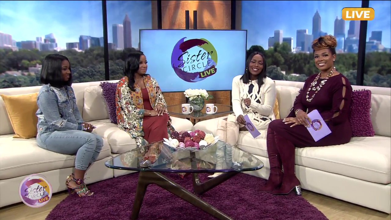 Toya Wright & Reginae Carter | October 23 | SisterCircleTV