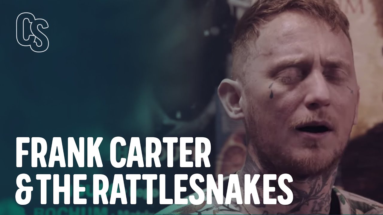 Frank Carter & the Rattlesnakes - An End of Suffering Acoustic Performance - CARDINAL SESSIONS