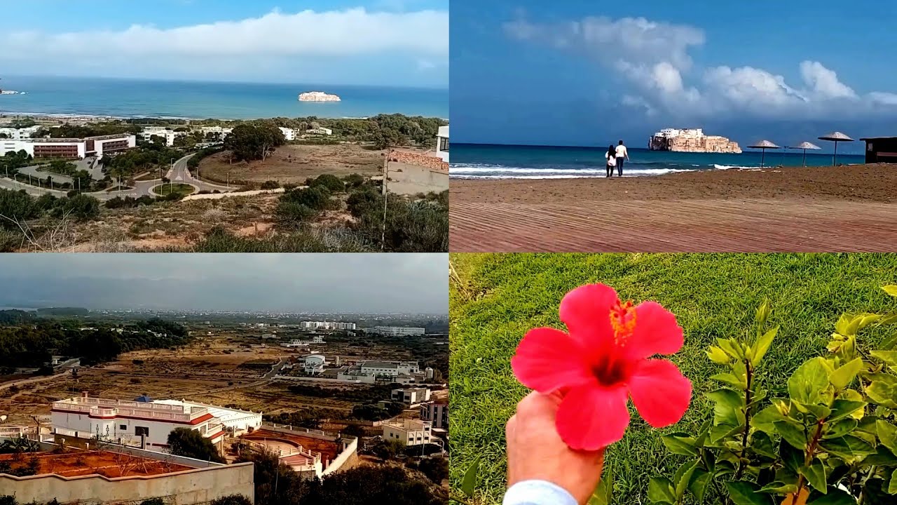 جولة في أجدير وشاطيء صفيحة منضر جميل ماشاءالله.🏖Ajdir-Sfiha