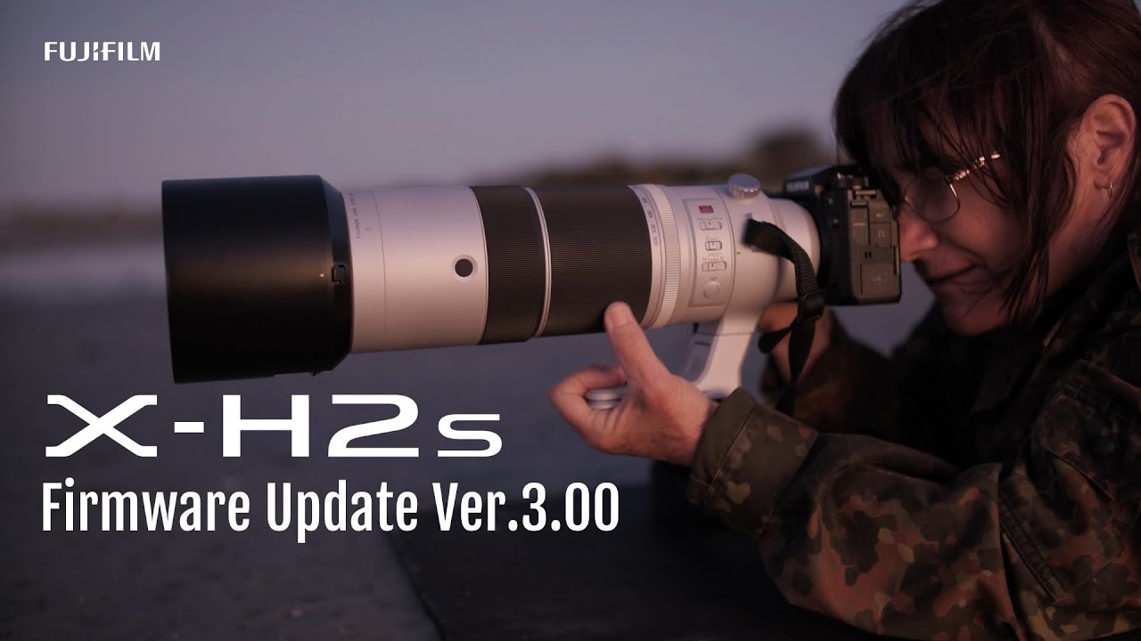 X-H2S FW3.00 x Shelley Pearson/ FUJIFILM