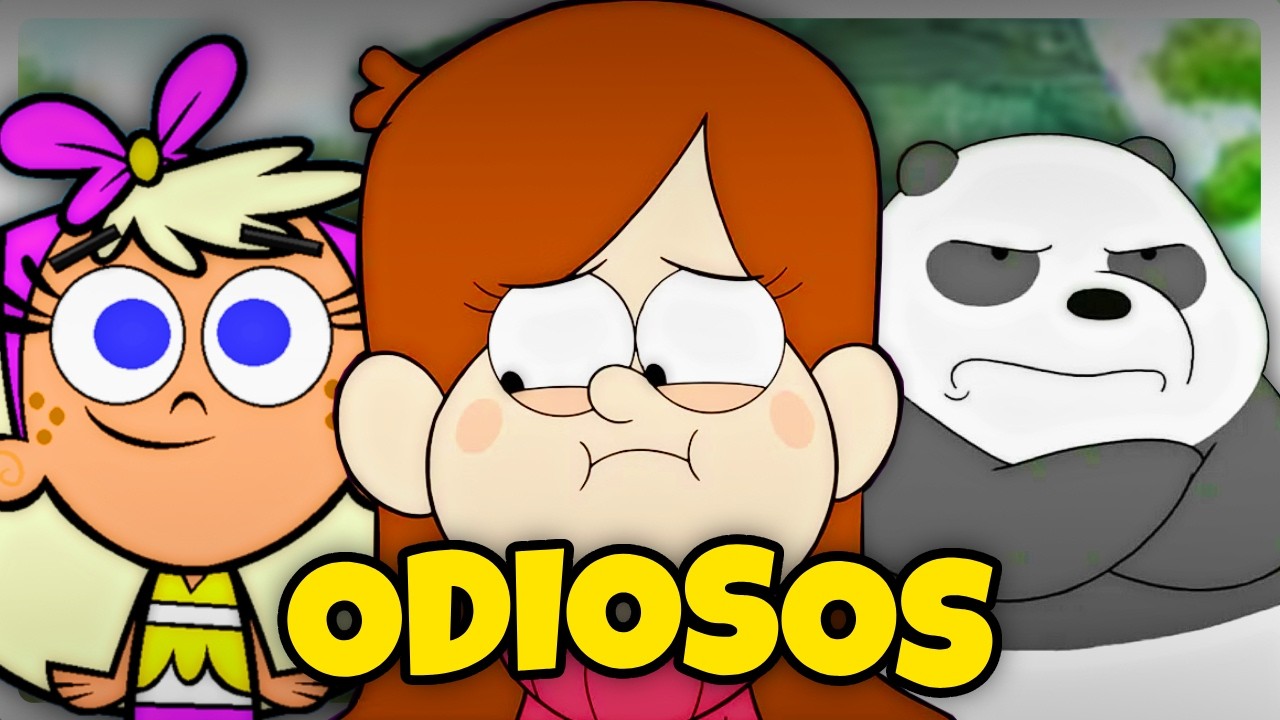 Los Personajes MÁS ODIADOS de las Caricaturas