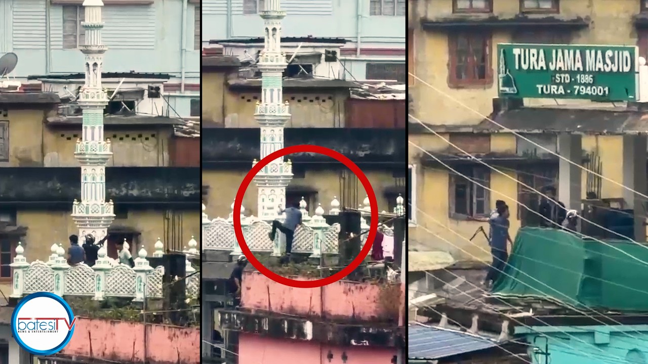 ÏOH RUNG KI GARO HA MASJID, SAPHRIANG KA VIDEO BA KI LEIT PYNJOT PYNPRA