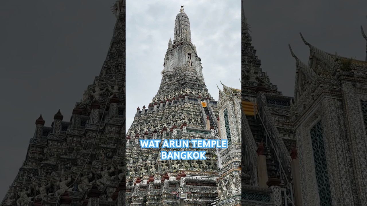 WAT ARUN - BANGKOK #thailand #travel #asia #babgkok #watarun
