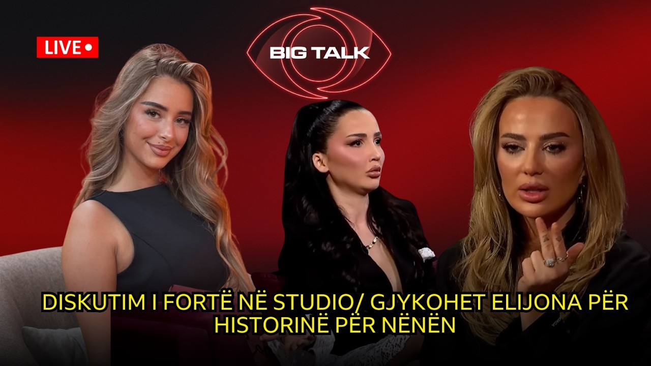 Diskutim i fortë në studio/ Gjykohet Elijona për historinë për nënën