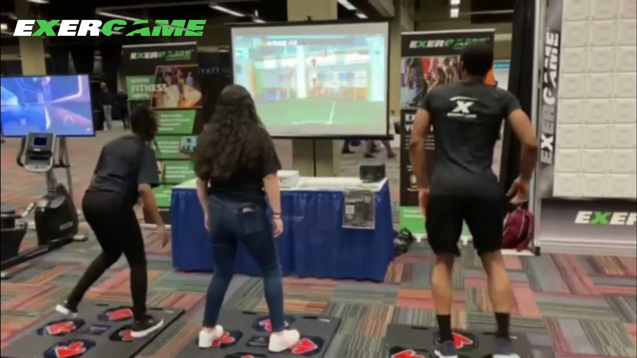 It's a fun and challenging way to dance and exercise.