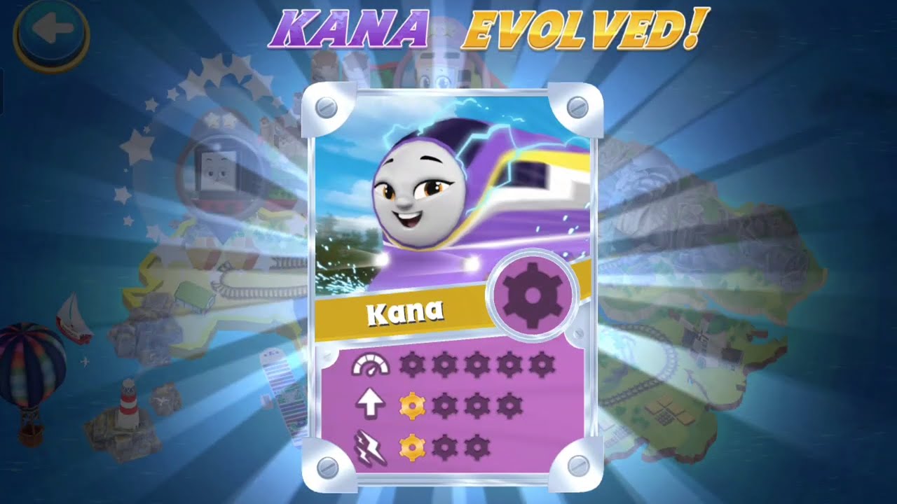 Go Go Thomas/ Kana becomes a SILVER Racer