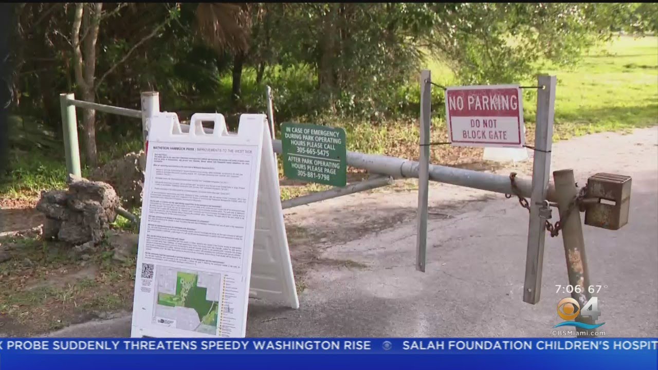 Battle Over Private Road And Entrance To Public Park Came To A Head Saturday