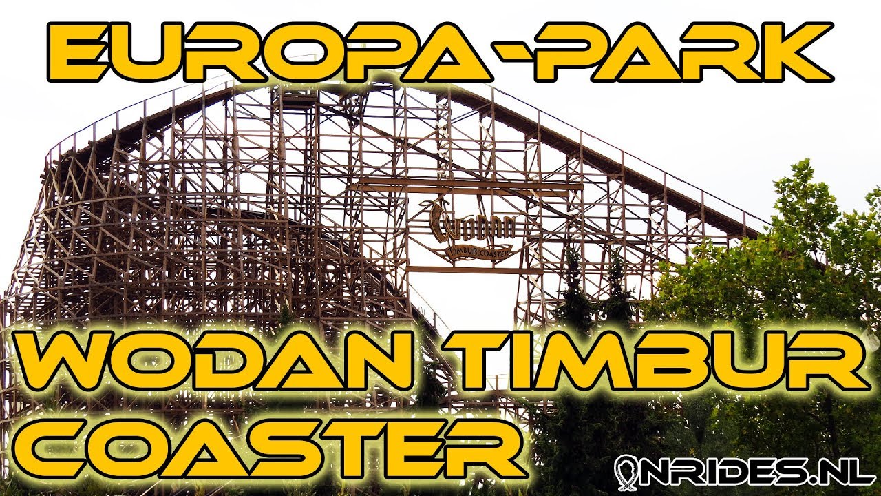 Wodan Timbur Coaster HD Onride POV Europa Park Germany