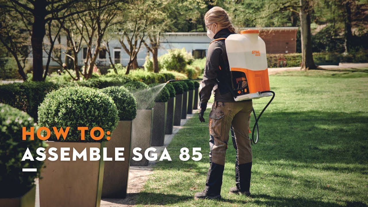 How to assemble SGA 85