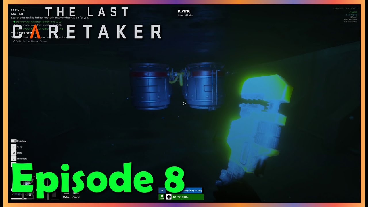 The Last Caretaker – Episode 8 ⚙️ | Rebuilding My Boat at Sanctuary Dock 12 & Adding Oil Tanks