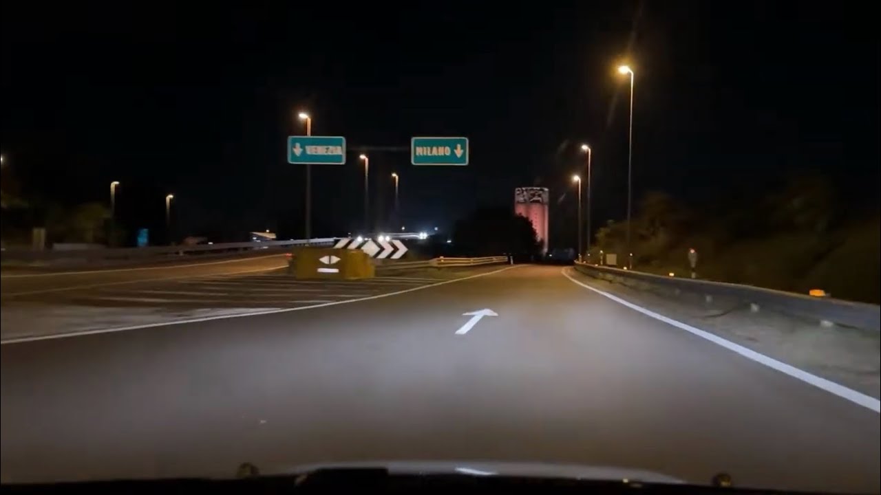 A4 | Autostrada Serenissima | BERGAMO - MILANO| live