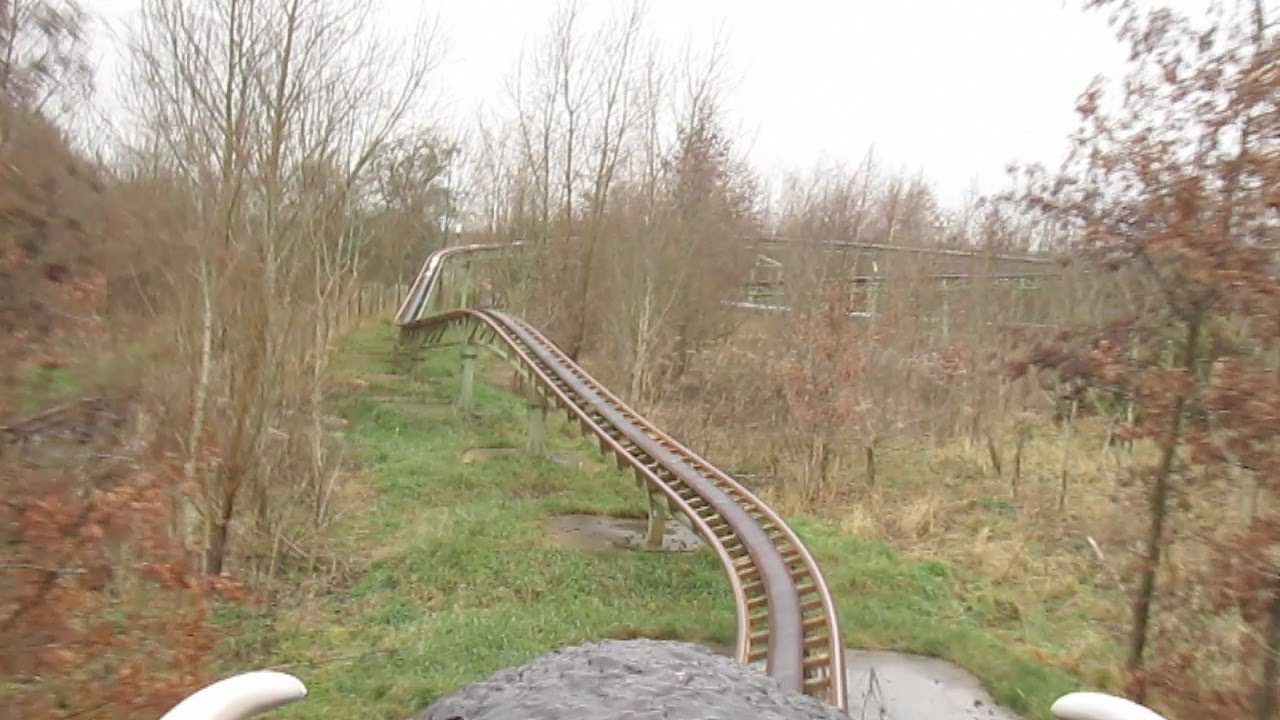 Buffalo Stampede on-ride HD POV Twinlakes Park