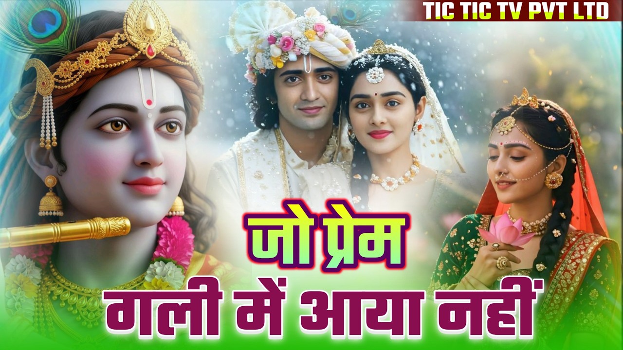 जो प्रेम गली मे आया नही | Jo Prem Gali Me Aaya Nahi | Bhumika Sharma | Radhe Krishna New Bhajan 2026