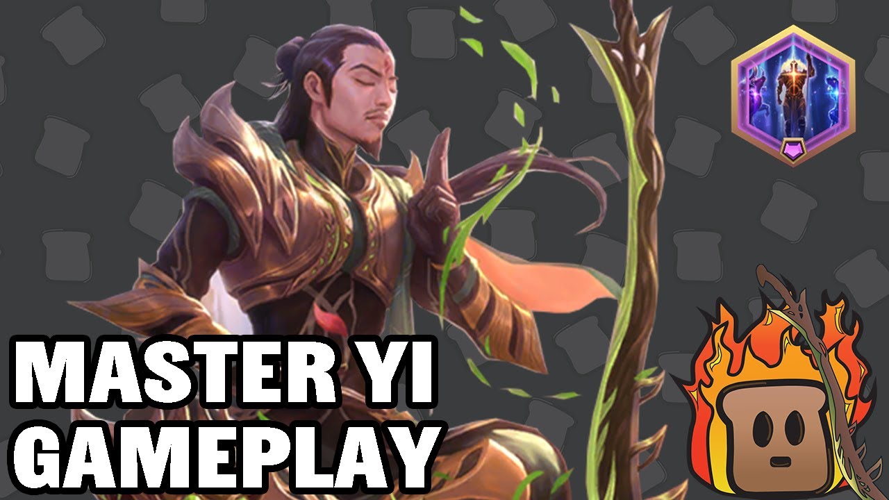 Master Yi Gameplay | Path of Champions