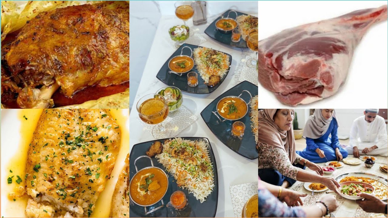 forno laan cazumad kala kacsan 🥰 3 different types of meat recipes