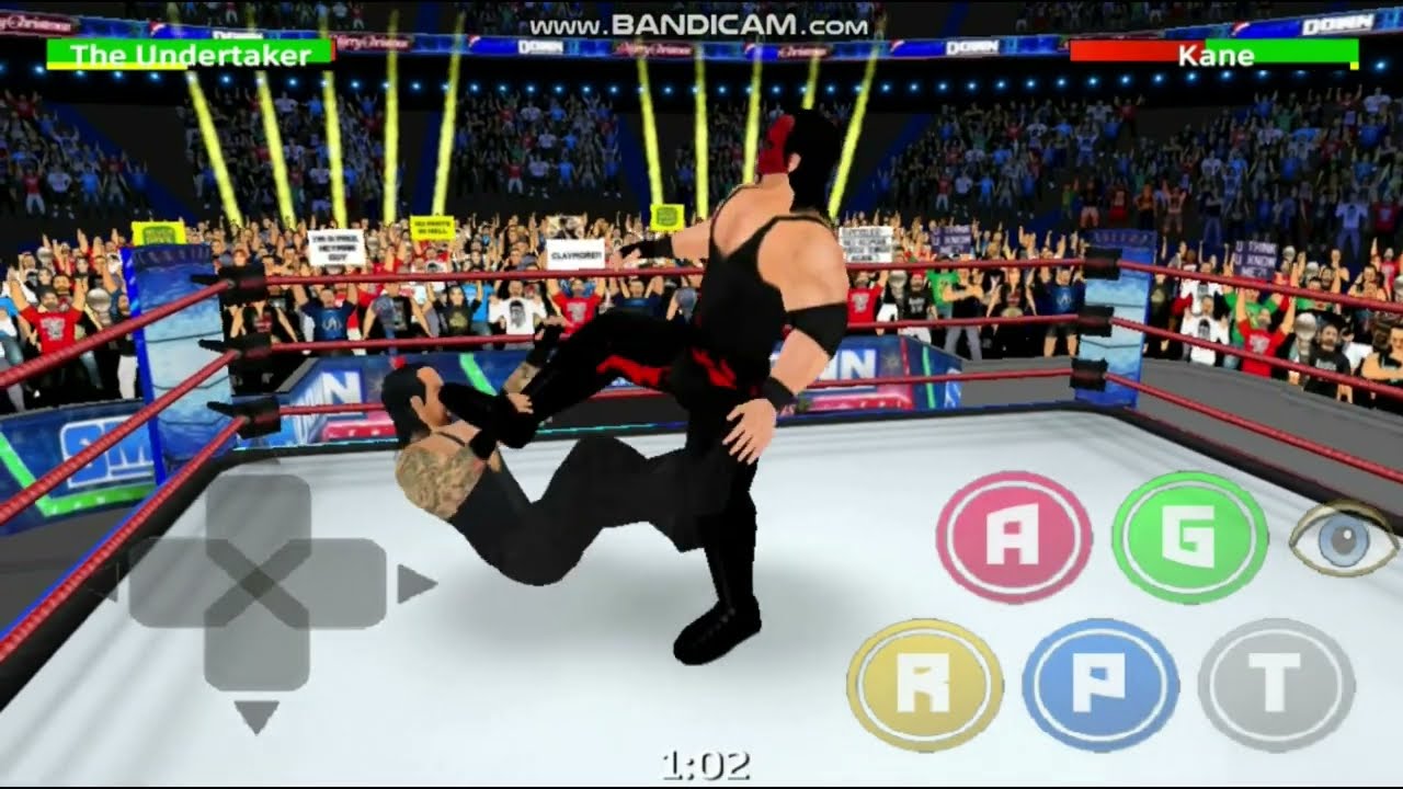 The Undertaker Vs Kane Wwe 2K23 GamePlay Arslan Games