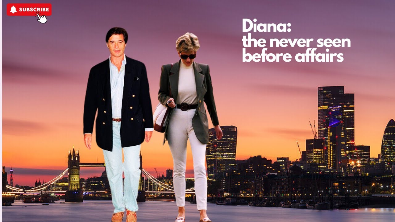 Princess Diana's secret lovers, nobody knew about