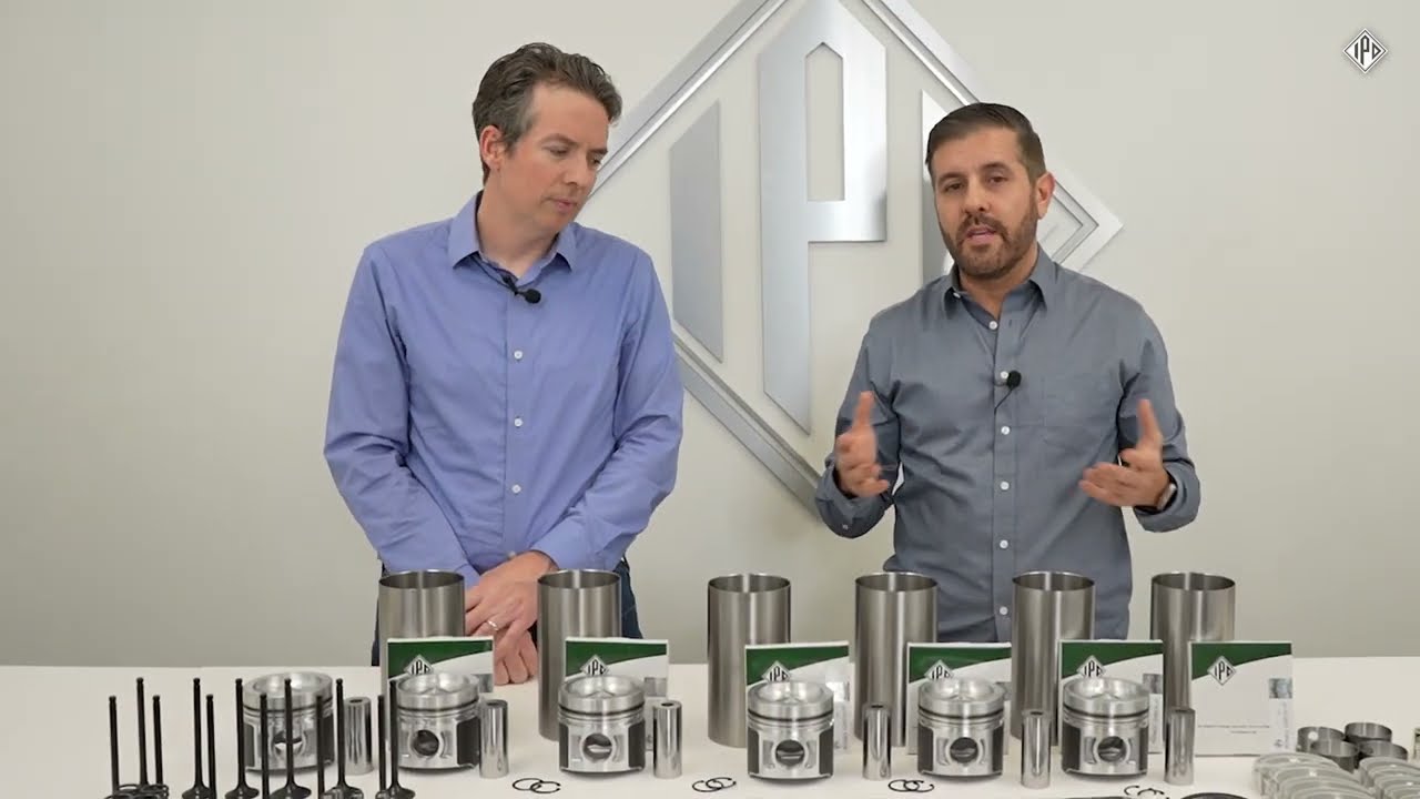 Review of IPD's Cat 6.4 Engine Kit and Valvetrain Components