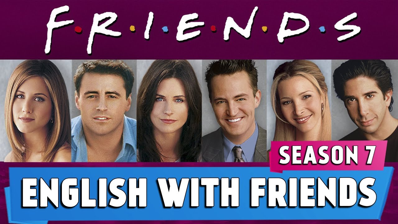 English with Friends | Season 7 | Idioms, Expressions, Vocab