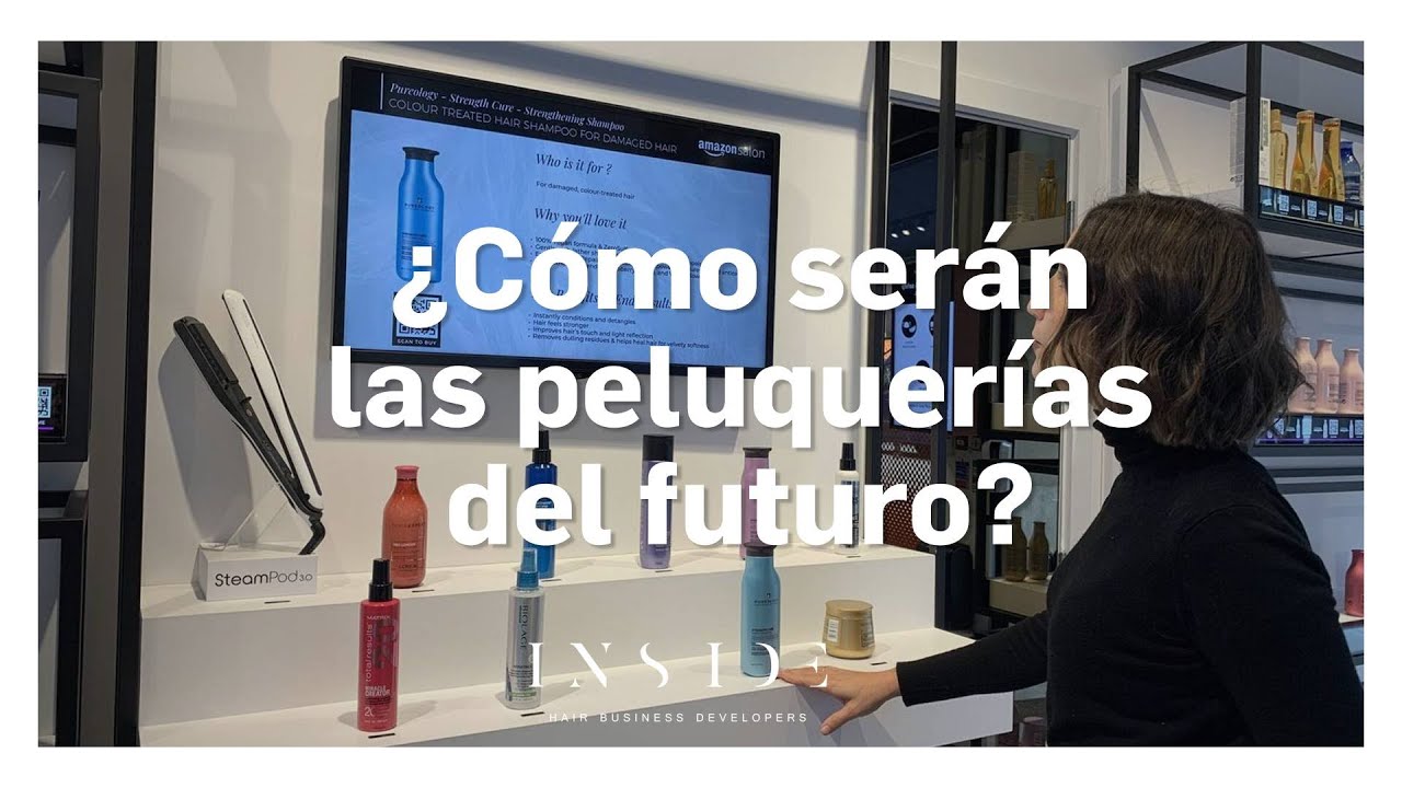 ¿Cómo serán las peluquerías del futuro? | Peluquerías 4.0