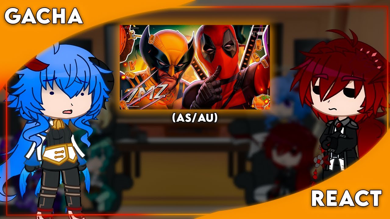 Genshin Impact Gacha React | AS/AU | BALAS E GARRAS - @7minutoz
